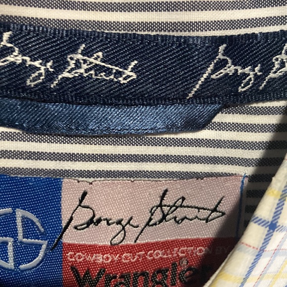 Wrangler George Strait collection large beautiful shirt - Picture 2 of 4